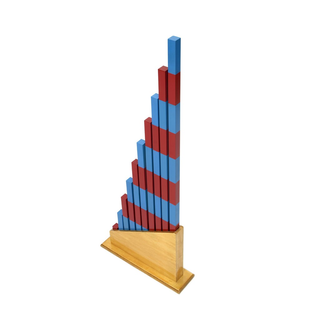 Mathematics Stand Number Rods